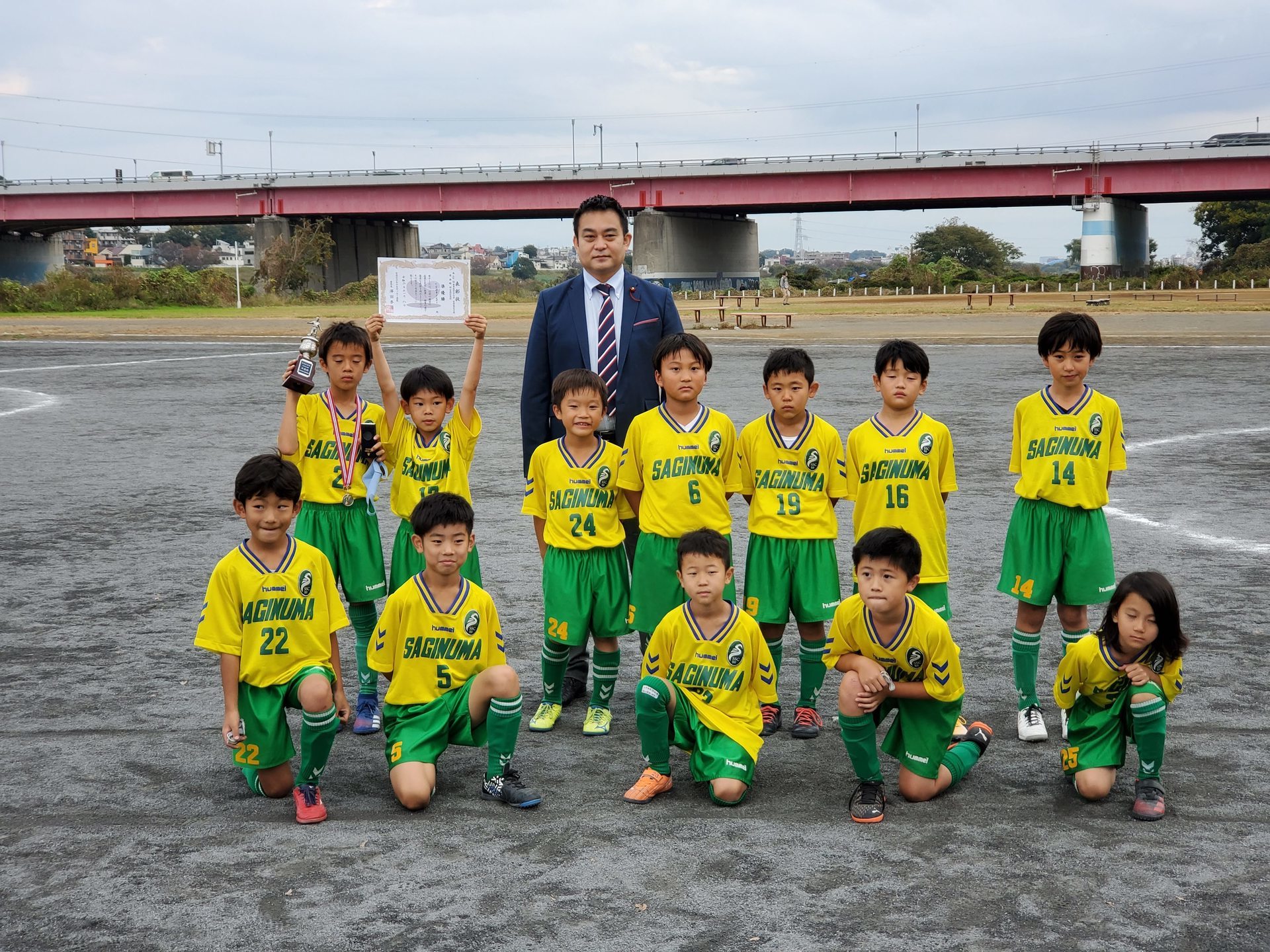 3 宮前区少年少女サッカー連盟