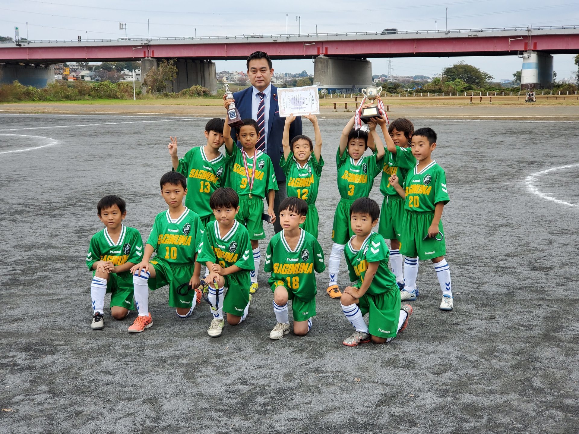 3 宮前区少年少女サッカー連盟